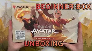 Magic the Gathering, Avatar: The Last Airbender Beginner Box — распаковка и обзор