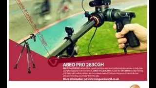 Tr&iacute;pode Vanguard Abeo Pro 283CGH