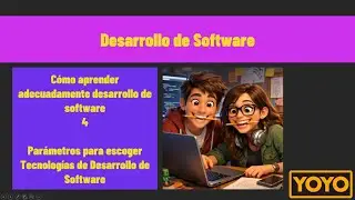 Par&aacute;metros para escoger Tecnolog&iacute;as de Desarrollo de Software