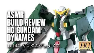 How to Build Review : HG 1/144 GN-002 Gundam Dynames (ガンプラ) ガンダムデュナメス