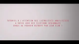 Elections des Ligues : Comment voter par internet ?