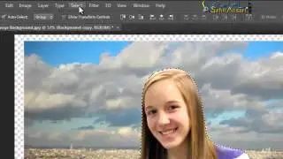 How to remove change background in Photoshop by clipping path mania