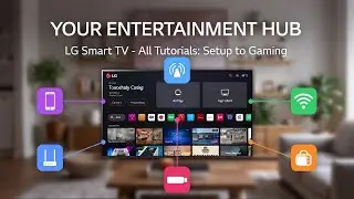 LG Smart TV &ndash; All Tutorials: Setup, Wi-Fi, Apps, AirPlay, Gaming & More