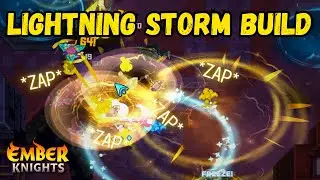 The Best Lightning Wisp SPAM!!!