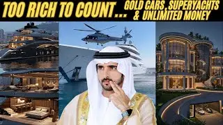 How Rich Is Dubai&rsquo;s Royal Family? The Wealth That Never Ends