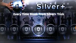Silver+ Agent Black Ball trick Every Time Black Ball #pes18mobile #silvertrick