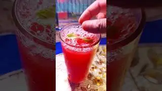 watermelon juice🍉🍉 || hot summer season juice. #food #drinks #shake #summer #juice #season #moktel
