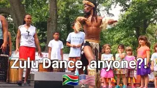 Learn the Zulu Dance from South Africa 🇿🇦