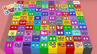 Learn Big Numbers with Numberblocks Cube Adventure Step Squad 1 to 100 | Super Fun Math for Kids! 🚀