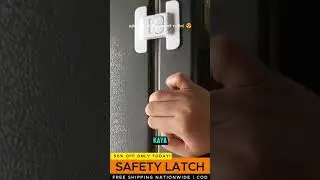 Safety Lock for Cabinets &ndash; Effective Protection for Your Storage. 60% OFF