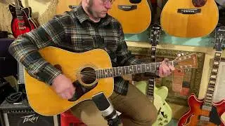 1970s Ventura (Yamaki) V-14 dreadnought guitar