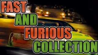 Fast and Furious diecast car collection (1/18 scale) 2015