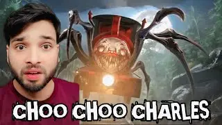 Choo Choo Charles this train is a nightmare #shortslive #live