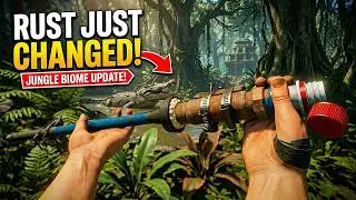 The NEW Jungle Biome Rust Update is AMAZING…