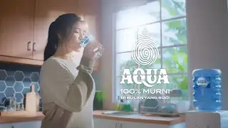 Jaga keluarga di bulan suci dengan kemurnian AQUA 100% MURNI. Pesan AQUA Galon sekarang!