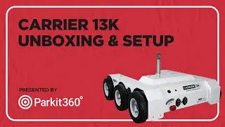 Carrier 13K Trailer Dolly Unboxing & Setup - From Pallet to Parking