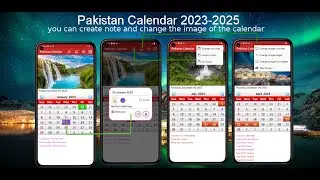 Pakistan Calendar 2023