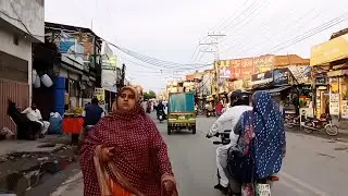 Ghazi road walking tour 4k | Daily life in Pakistan | Walk and explore pk | 
