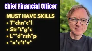 You Need These 4 Skills as a CFO To Save Yourself YEARS