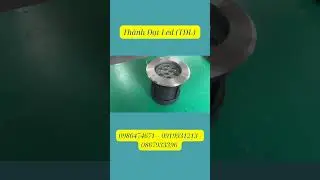 Đ&egrave;n LED &Acirc;m Đất 9W Cao Cấp: Review Chi Tiết