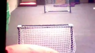 mad hockey player