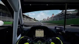 ACC Monza Audi R8 LMS Evo II 2022 (Dry) Track Guide (Hotlap + Telemetry)