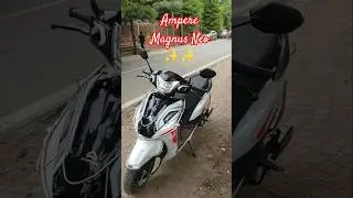 Ampere Magnus Neo Road presence | Best Range Ev Scooter under 1 Lakh #ampereev #amperemagnusneo