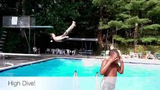Forest Knolls Pool Sunday Raft Night