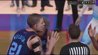 BUZZER BEATER GAME WINNER ON NBA 2K26 REC CENTER 