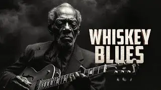 Midnight Whiskey Blues 🥃 | Dark Cinematic Electronic Blues (Late Night Vibes) 🌙
