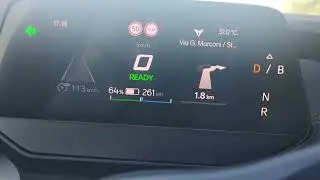 Cupra Born e-boost  170 kW 0-100 km/h 6.2 sec.
