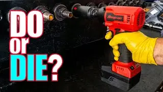 WORTH IT?! Snap-on CT9010 Impact Wrench Video Review [3/8