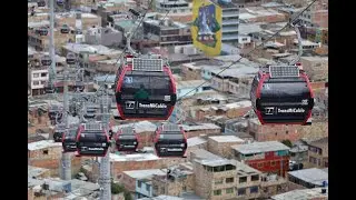 Habitantes de Ciudad Bol&iacute;var se subieron al Transmicable por primera vez | Noticias Caracol