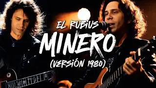 EL RUBIUS - MINERO (Versi&oacute;n Rock 1980) | Cover IA Videoclip