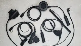 PTT Options for the MultiMount Mic