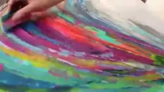 Caroline Ashwood | Abstract Artist in Action