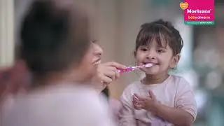 Baby&rsquo;s First Toothpaste - Fluoride-free, Sulphate-free & Sugar-free | Morisons Baby Dreams | Hin-3s
