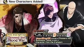 EOY TYBW Summons,50 Steps For My Boy Shunsui -Bleach Brave Souls