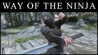 Kanjs - Way of the Ninja: Skyrim mod