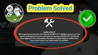 ✅ EA FC Mobile Login Problem Solved! | Server Maintenance Fix Explained (2025)