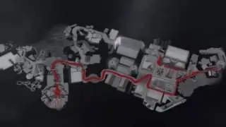 HHN 14 | Virtual Flyover Of Halloween Horror Nights 14