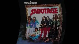 Black Sabbath - Megalomania (lyrics on screen)