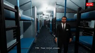 Anant Express LIVE 🔴 | First Time Playing Hindi Horror Game | Haunted Indian Train Mystery