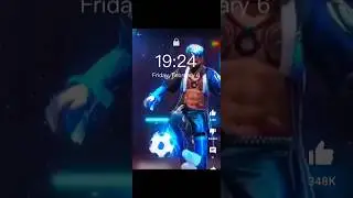 Wallpaper animation (free fire)