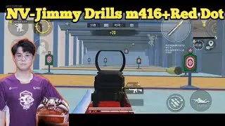 NV-Jimmy Drill For M416+Red Dot 2021