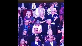 Royal British Legion, Festival of Remembrance, 8th November, 2025, Kate & Steve