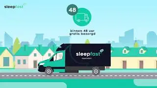 Sleepfast TV commercial - Sleep binnen 48 uur in jouw slaapkamer, lekker Fast!