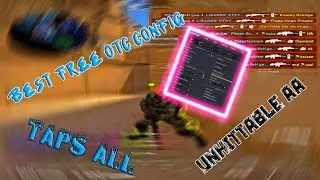 Best free HvH config Onetap crack (otc)