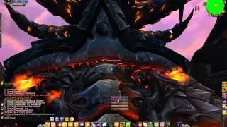 WoW 4.3 PTR Deathwing's Back
