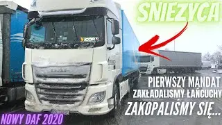 KIEROWCA CIĘŻAR&Oacute;WKI | ŚNIEŻYCA, ŁAŃCUCHY, MANDAT | PECH GONIŁ PECH (pierwszy tydzień w podw&oacute;jnej)